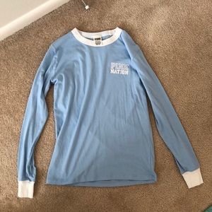 Long sleeve PINK shirt